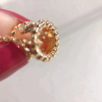 Perlee Pedant Necklace Gold / Rose Gold – LUX VERSE Luxury Designer Fashion Outlet