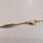 Perlee Pedant Necklace Gold / Rose Gold – LUX VERSE Luxury Designer Fashion Outlet