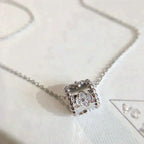 Perlee Pedant Necklace Silver – LUX VERSE Luxury Designer Fashion Outlet