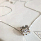Perlee Pedant Necklace Silver – LUX VERSE Luxury Designer Fashion Outlet
