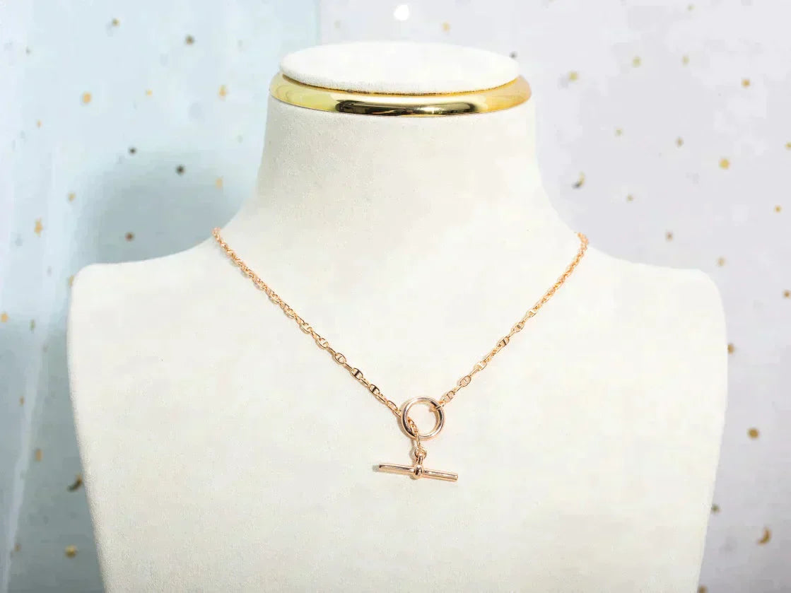 Echapee Necklace Rose Gold – LUX VERSE Luxury Designer Fashion Outlet