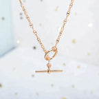 Echapee Necklace Rose Gold – LUX VERSE Luxury Designer Fashion Outlet