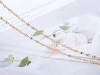Echapee Necklace Rose Gold – LUX VERSE Luxury Designer Fashion Outlet