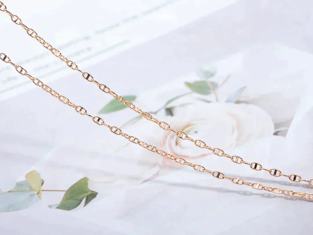 Echapee Necklace Rose Gold – LUX VERSE Luxury Designer Fashion Outlet