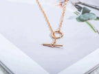 Echapee Necklace Rose Gold – LUX VERSE Luxury Designer Fashion Outlet