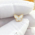 Sweet Butterfly Mop Earstuds – LUX VERSE Luxury Designer Fashion Outlet