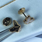 Sweet Butterfly Mop Earstuds – LUX VERSE Luxury Designer Fashion Outlet
