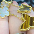 Lucky Butterfly Mop Tiger Eye Earrings – LUX VERSE Luxury Designer Fashion Outlet