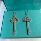 Key Necklace Diamond – LUX VERSE Luxury Designer Fashion Outlet