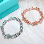 Hardwear Bracelet Pink Gold and Silver – LUX VERSE Luxury Designer Fashion Outlet