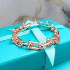 Hardwear Bracelet Pink Gold and Silver – LUX VERSE Luxury Designer Fashion Outlet