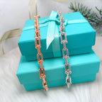 Hardwear Bracelet Pink Gold and Silver – LUX VERSE Luxury Designer Fashion Outlet