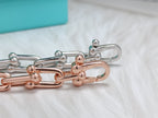 Hardwear Bracelet Pink Gold and Silver – LUX VERSE Luxury Designer Fashion Outlet