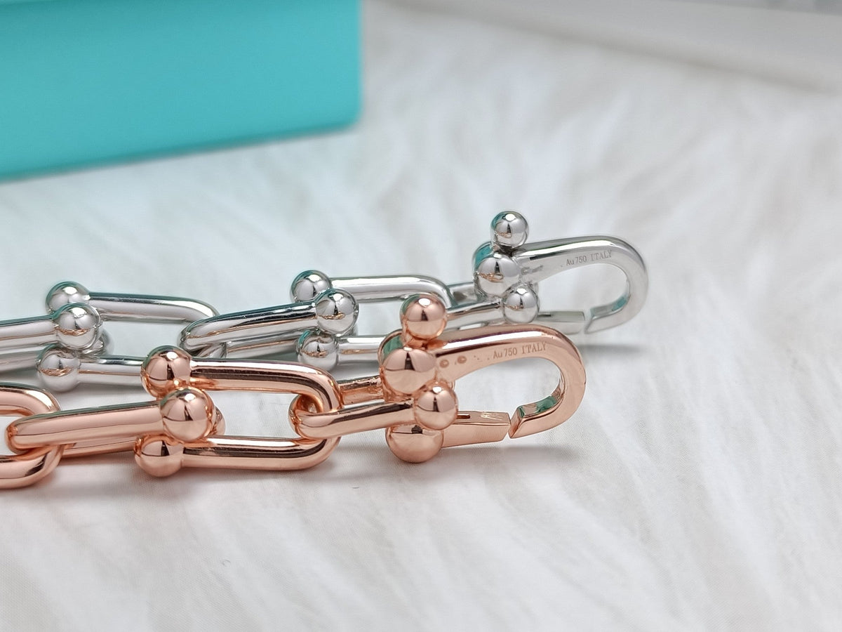 Hardwear Bracelet Pink Gold and Silver – LUX VERSE Luxury Designer Fashion Outlet