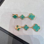 Clover Malachite 3 Motifs Gold – LUX VERSE Luxury Designer Fashion Outlet