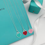 Heart Pedant Silver Necklace – LUX VERSE Luxury Designer Fashion Outlet