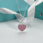 Heart Pedant Silver Necklace – LUX VERSE Luxury Designer Fashion Outlet