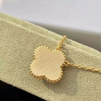 Clover 15mm Diamond Turquoise Necklace – LUX VERSE Luxury Designer Fashion Outlet