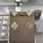 Clover 2 Motifs  Earrings (multiple Choices） – LUX VERSE Luxury Designer Fashion Outlet