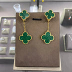 Clover 2 Motifs  Earrings (multiple Choices） – LUX VERSE Luxury Designer Fashion Outlet