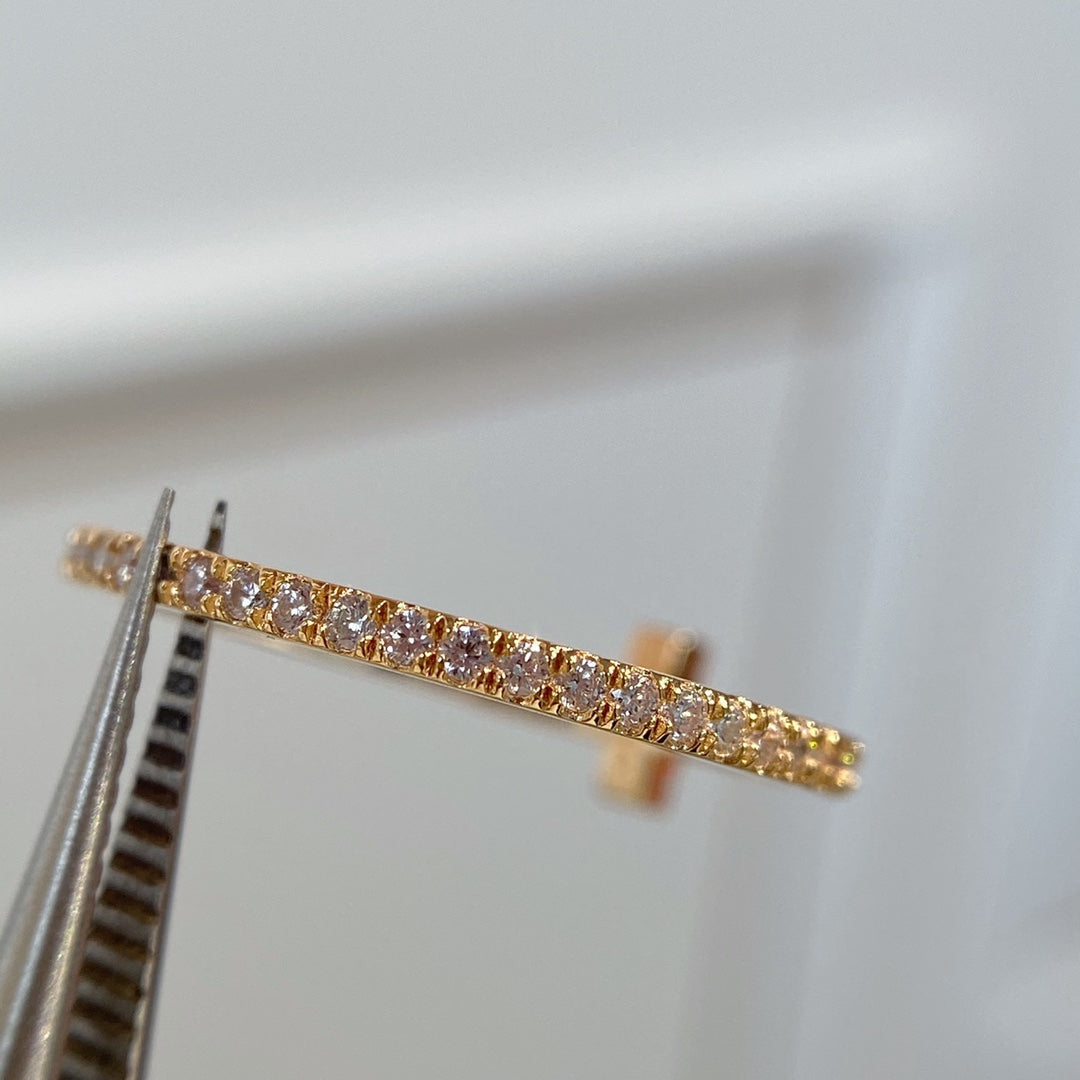 T Ring Diamond Rose Gold – LUX VERSE Luxury Designer Fashion Outlet