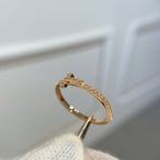 T Ring Diamond Rose Gold – LUX VERSE Luxury Designer Fashion Outlet