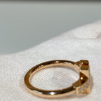 T Wire Mop Diamond Ring Rose Gold – LUX VERSE Luxury Designer Fashion Outlet