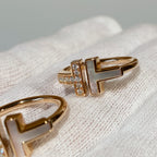 T Wire Mop Diamond Ring Rose Gold – LUX VERSE Luxury Designer Fashion Outlet
