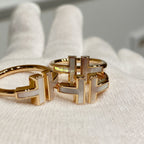 T Wire Mop Ring Rose Gold – LUX VERSE Luxury Designer Fashion Outlet