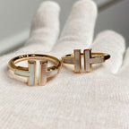 T Wire Mop Ring Rose Gold – LUX VERSE Luxury Designer Fashion Outlet