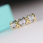 Sixteen Stone Ring Gold – LUX VERSE Luxury Designer Fashion Outlet