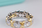 Sixteen Stone Ring Gold – LUX VERSE Luxury Designer Fashion Outlet