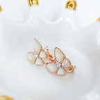 Butterfly Mop Diamond Earrings – LUX VERSE Luxury Designer Fashion Outlet