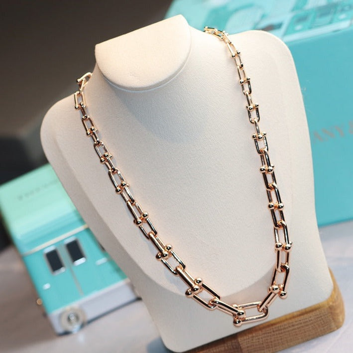 Hardwear Link Gold Necklace – LUX VERSE Luxury Designer Fashion Outlet
