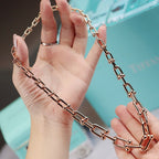 Hardwear Link Gold Necklace – LUX VERSE Luxury Designer Fashion Outlet