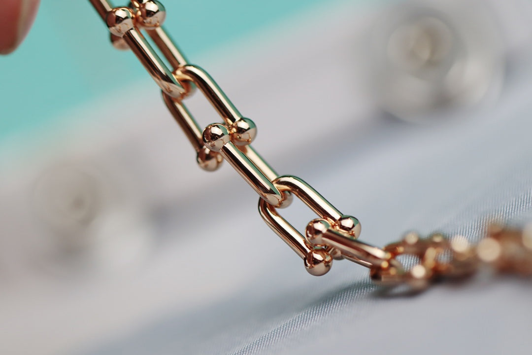 Hardwear Link Gold Necklace – LUX VERSE Luxury Designer Fashion Outlet
