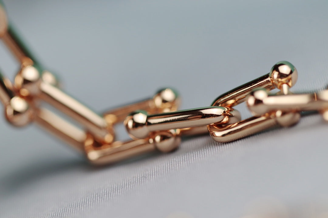 Hardwear Link Gold Necklace – LUX VERSE Luxury Designer Fashion Outlet