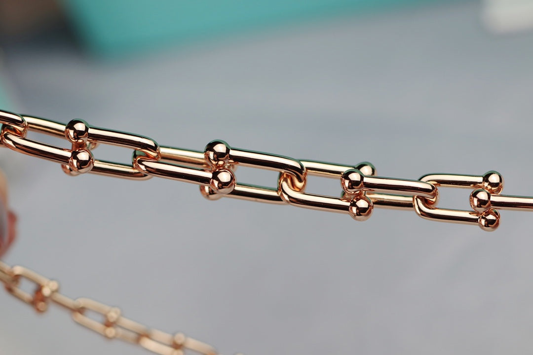 Hardwear Link Gold Necklace – LUX VERSE Luxury Designer Fashion Outlet