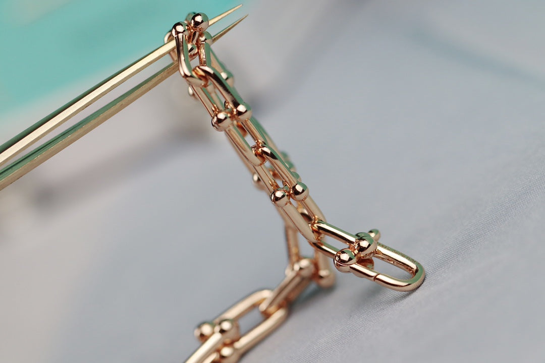 Hardwear Link Gold Necklace – LUX VERSE Luxury Designer Fashion Outlet