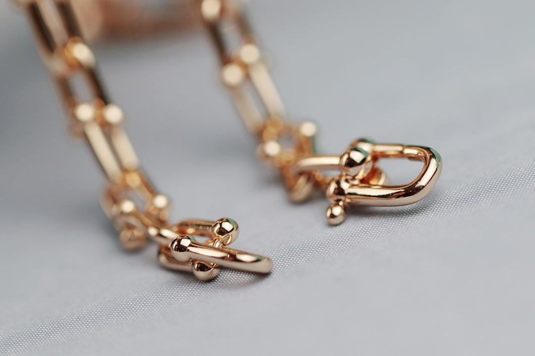 Hardwear Link Gold Necklace – LUX VERSE Luxury Designer Fashion Outlet