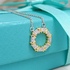 Sixteen Stone Necklace Gold – LUX VERSE Luxury Designer Fashion Outlet