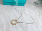Sixteen Stone Necklace Gold – LUX VERSE Luxury Designer Fashion Outlet