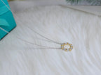 Sixteen Stone Necklace Gold – LUX VERSE Luxury Designer Fashion Outlet