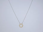 Sixteen Stone Necklace Gold – LUX VERSE Luxury Designer Fashion Outlet