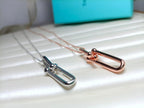 Hardwear Drop Double Link Pedant Necklace – LUX VERSE Luxury Designer Fashion Outlet