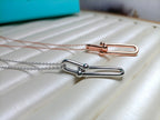 Hardwear Drop Double Link Pedant Necklace – LUX VERSE Luxury Designer Fashion Outlet