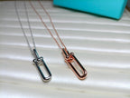 Hardwear Drop Double Link Pedant Necklace – LUX VERSE Luxury Designer Fashion Outlet