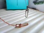 Hardwear Drop Double Link Pedant Necklace – LUX VERSE Luxury Designer Fashion Outlet