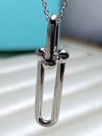 Hardwear Drop Double Link Pedant Necklace – LUX VERSE Luxury Designer Fashion Outlet