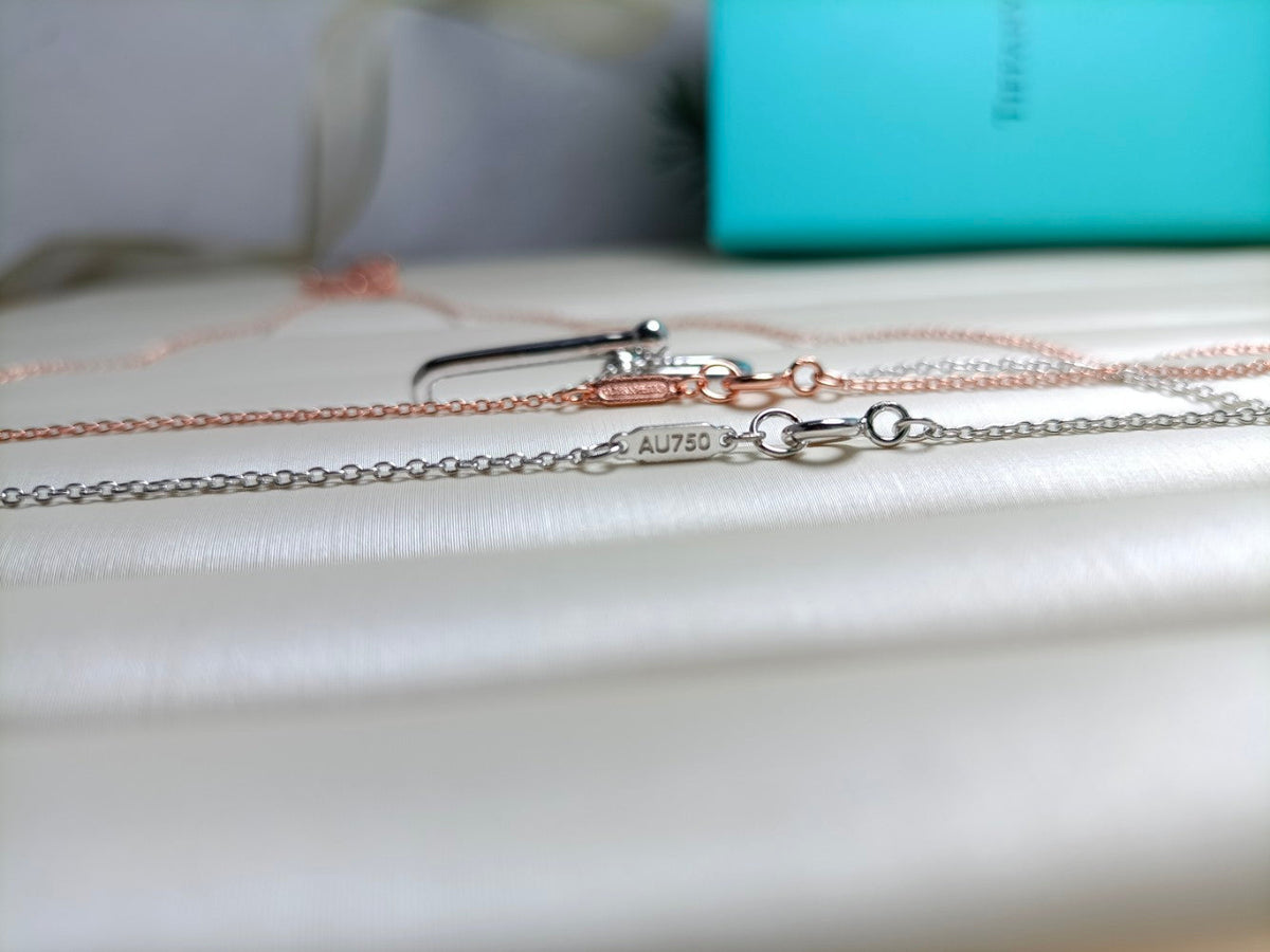 Hardwear Drop Double Link Pedant Necklace – LUX VERSE Luxury Designer Fashion Outlet